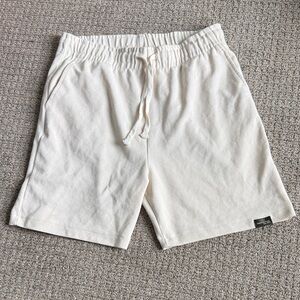 Zara Men's Cream Shorts